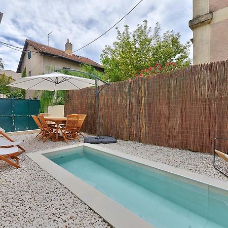 Nocnoc Le Joia - Petite Piscine Et Jardin En Ville Montpellier Exteriör bild