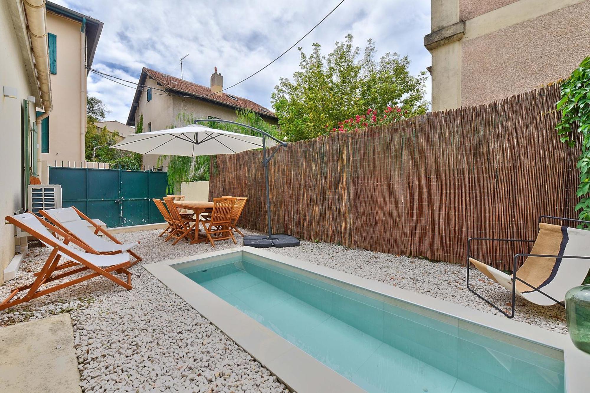 Nocnoc Le Joia - Petite Piscine Et Jardin En Ville Montpellier Exteriör bild